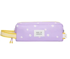Estuche Escolar May Daisy Lilac