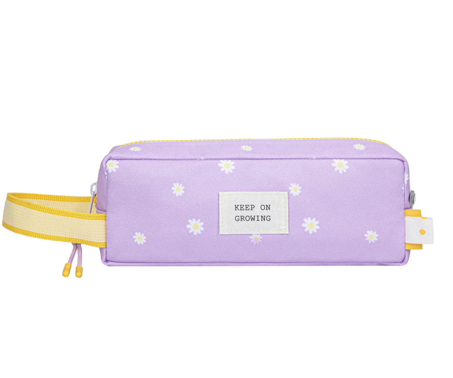 Estuche Escolar May Daisy Lilac
