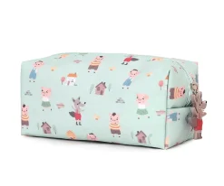 Estuche Escolar The Three Little Pigs