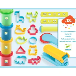 Estuche pasta moldear con accesorios · DJECO