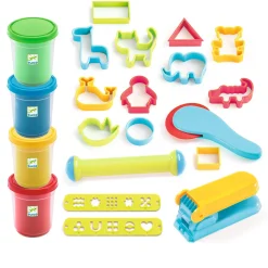 Estuche pasta moldear con accesorios · DJECO