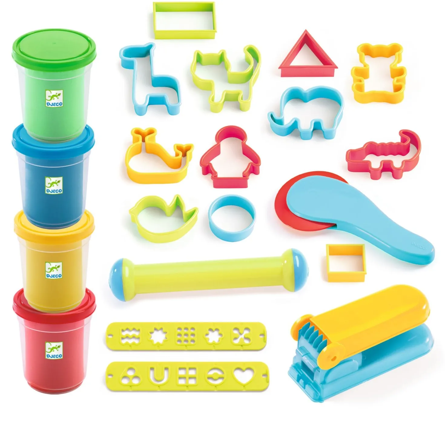 Estuche pasta moldear con accesorios · DJECO