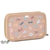 Estuche plumier doble Funny Letters