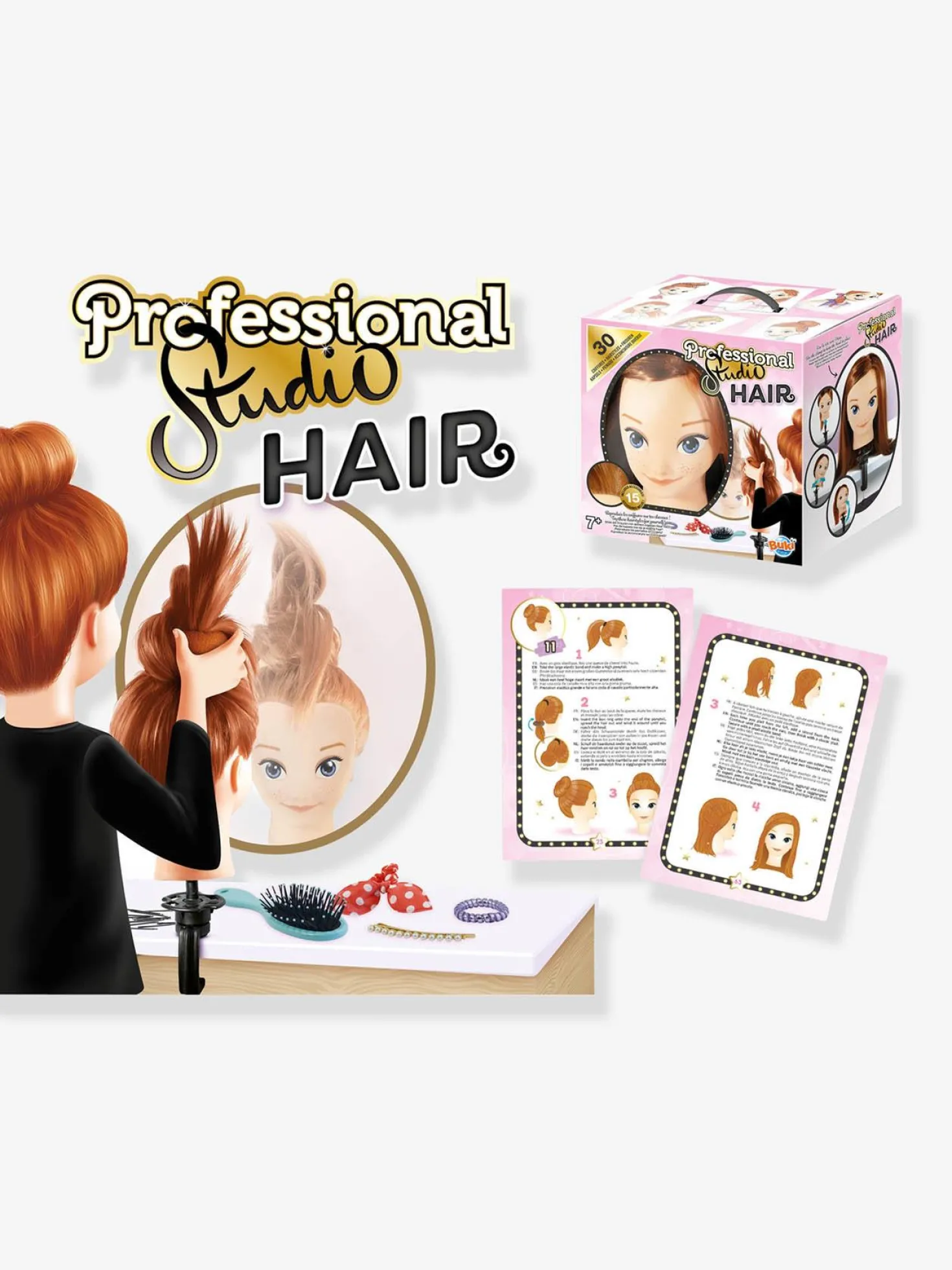Estudio profesional de peluquería · Buki