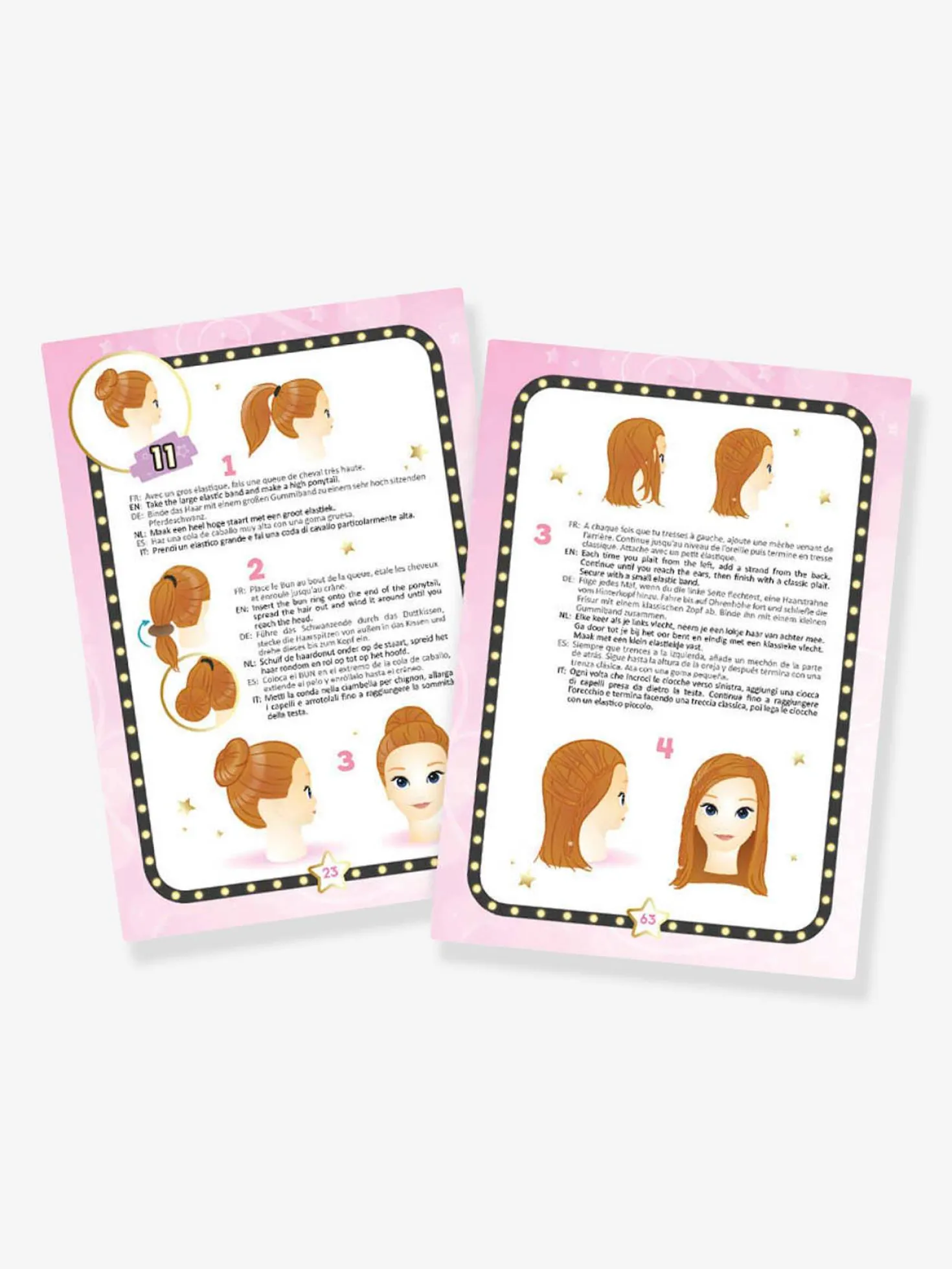 Estudio profesional de peluquería · Buki