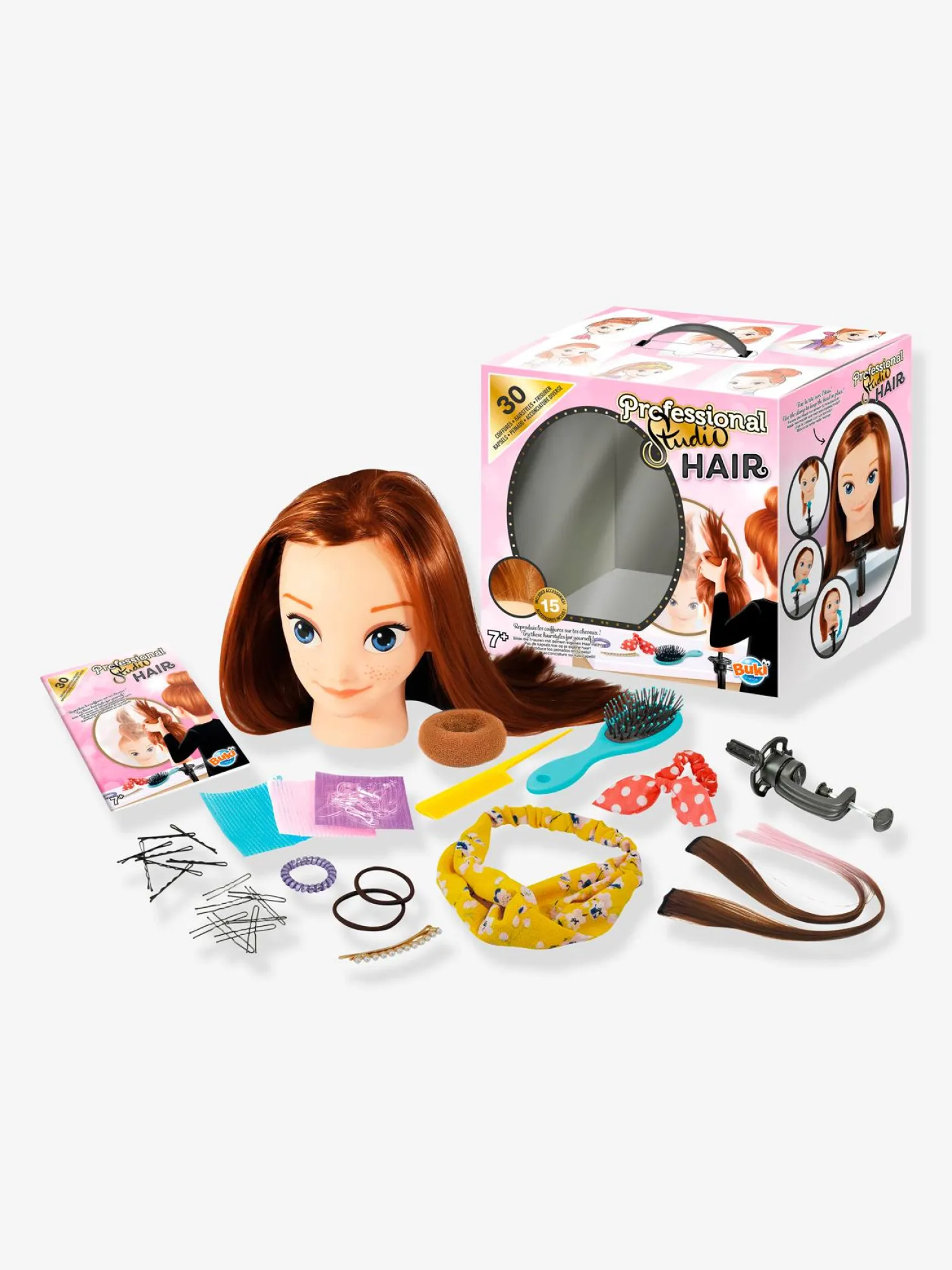 Estudio profesional de peluquería · Buki