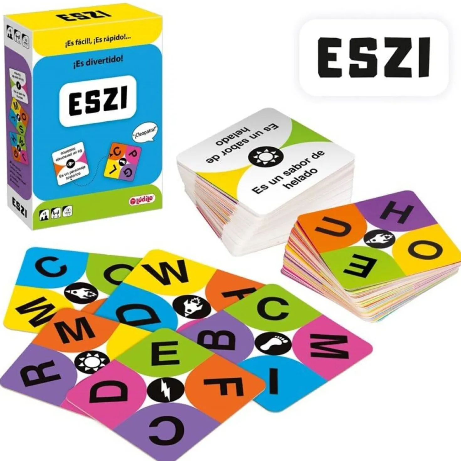 Eszi · Ludilo