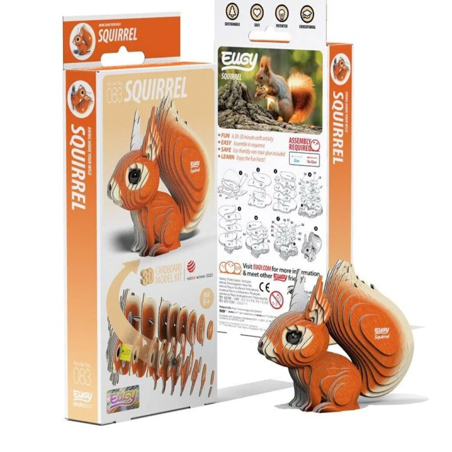 EUGY · Ardilla Arborícola