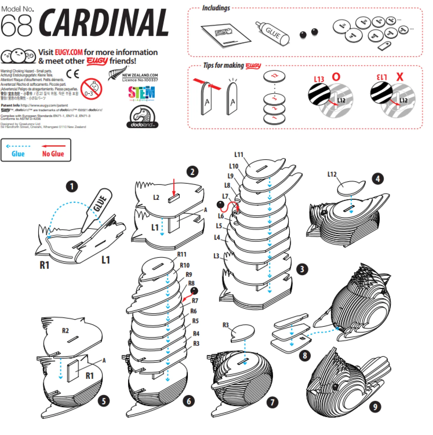 EUGY · Cardenal