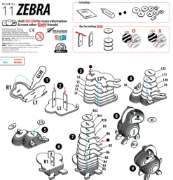 EUGY · Cebra