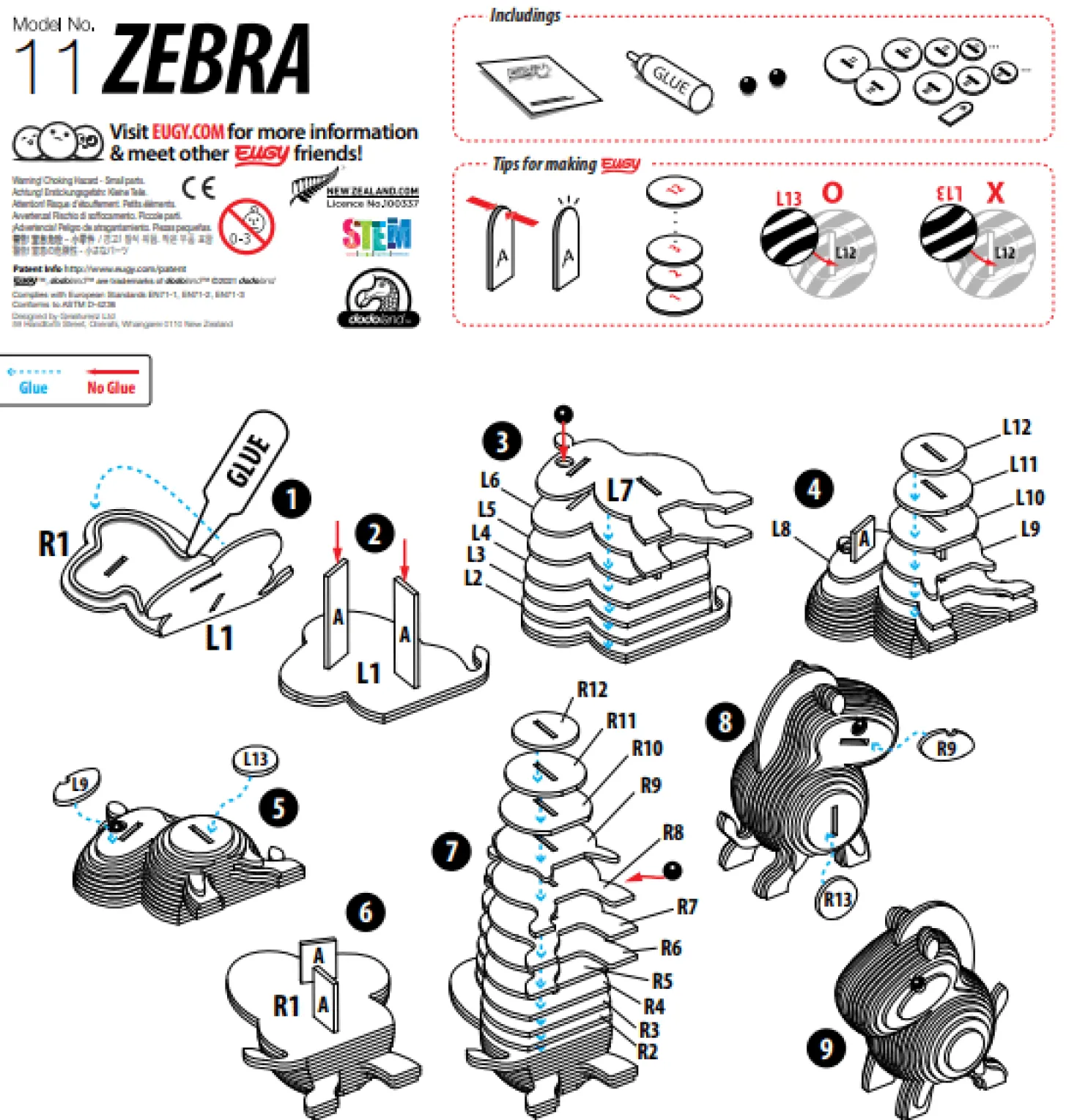 EUGY · Cebra