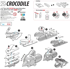 EUGY · Cocodrilo