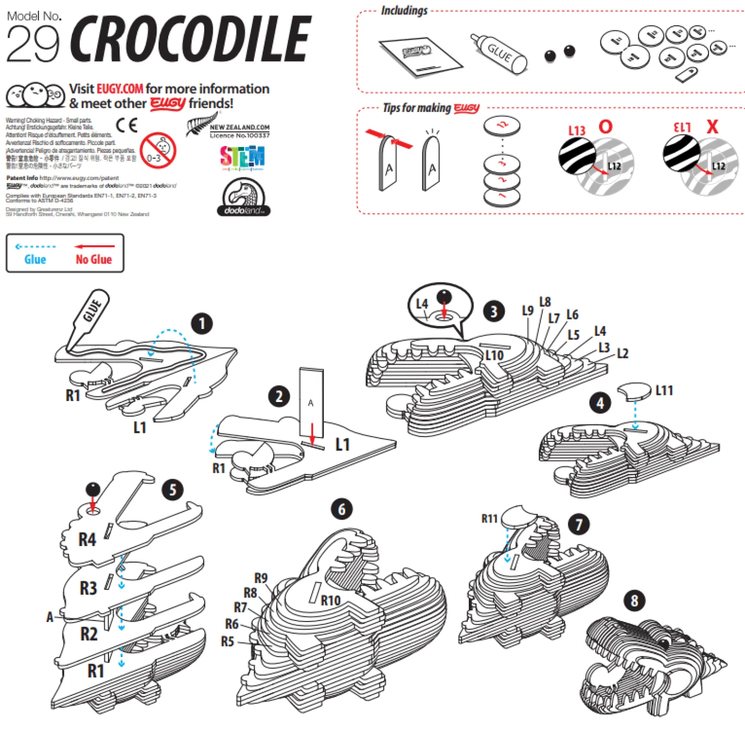 EUGY · Cocodrilo