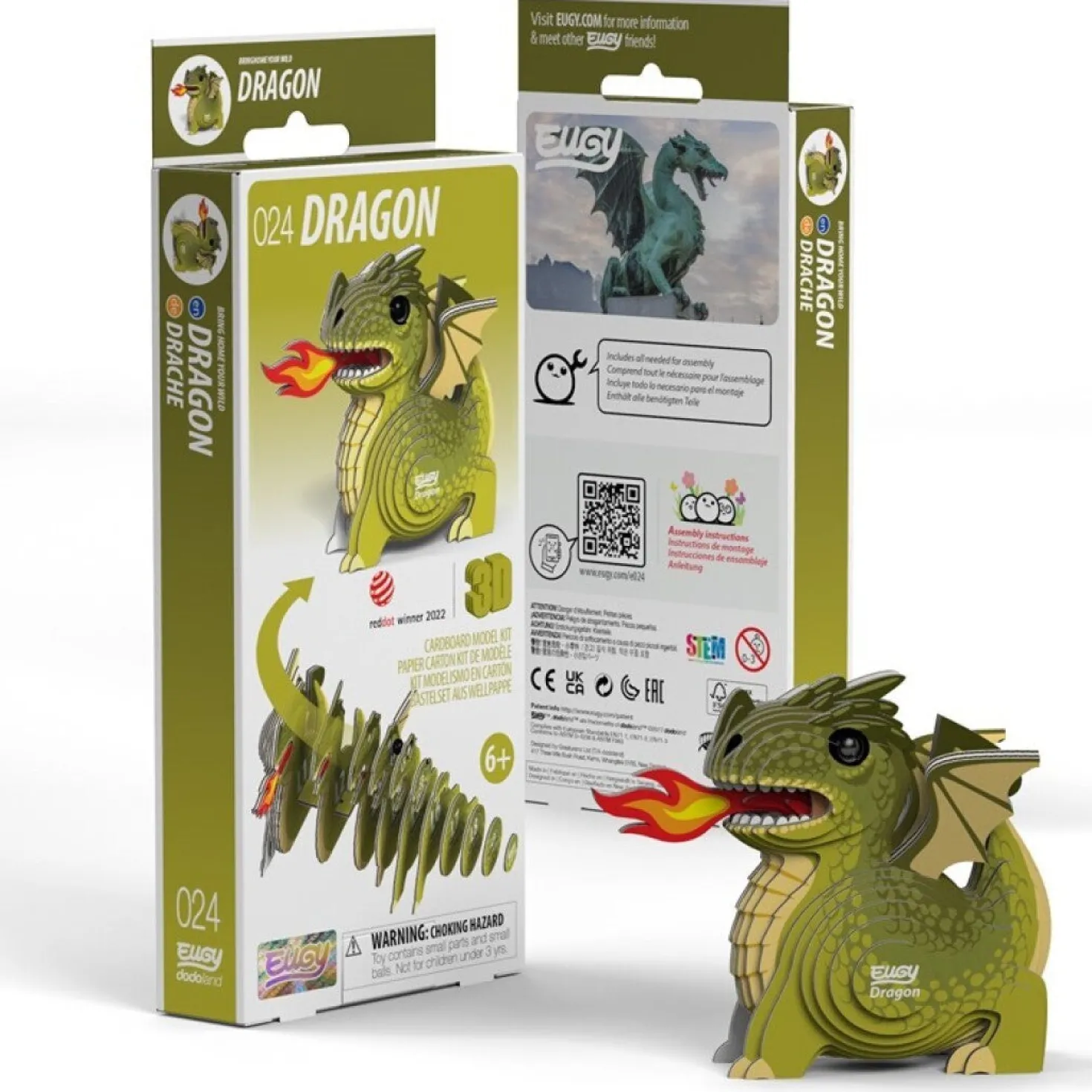 EUGY · Dragón