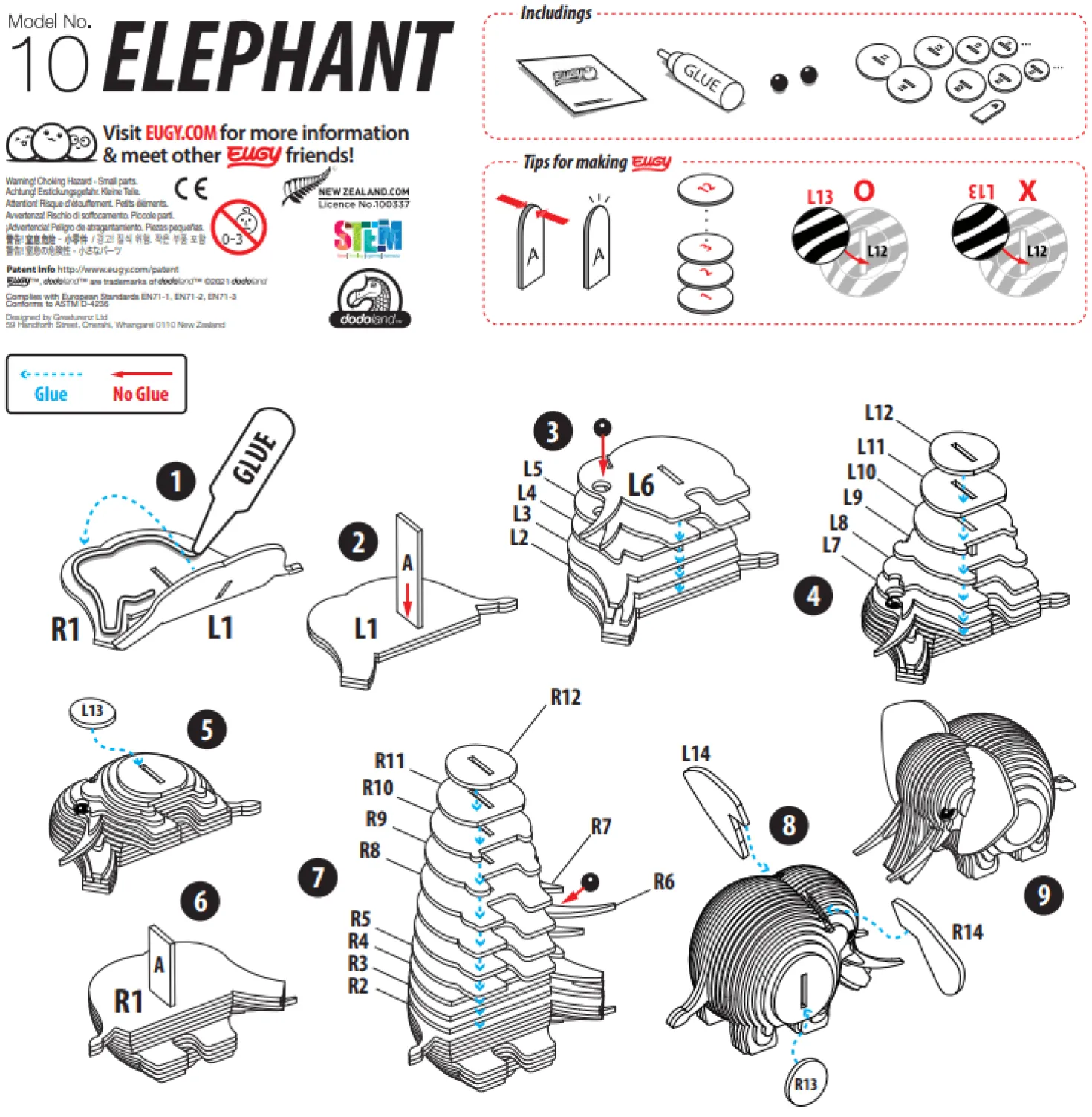 EUGY · Elefante