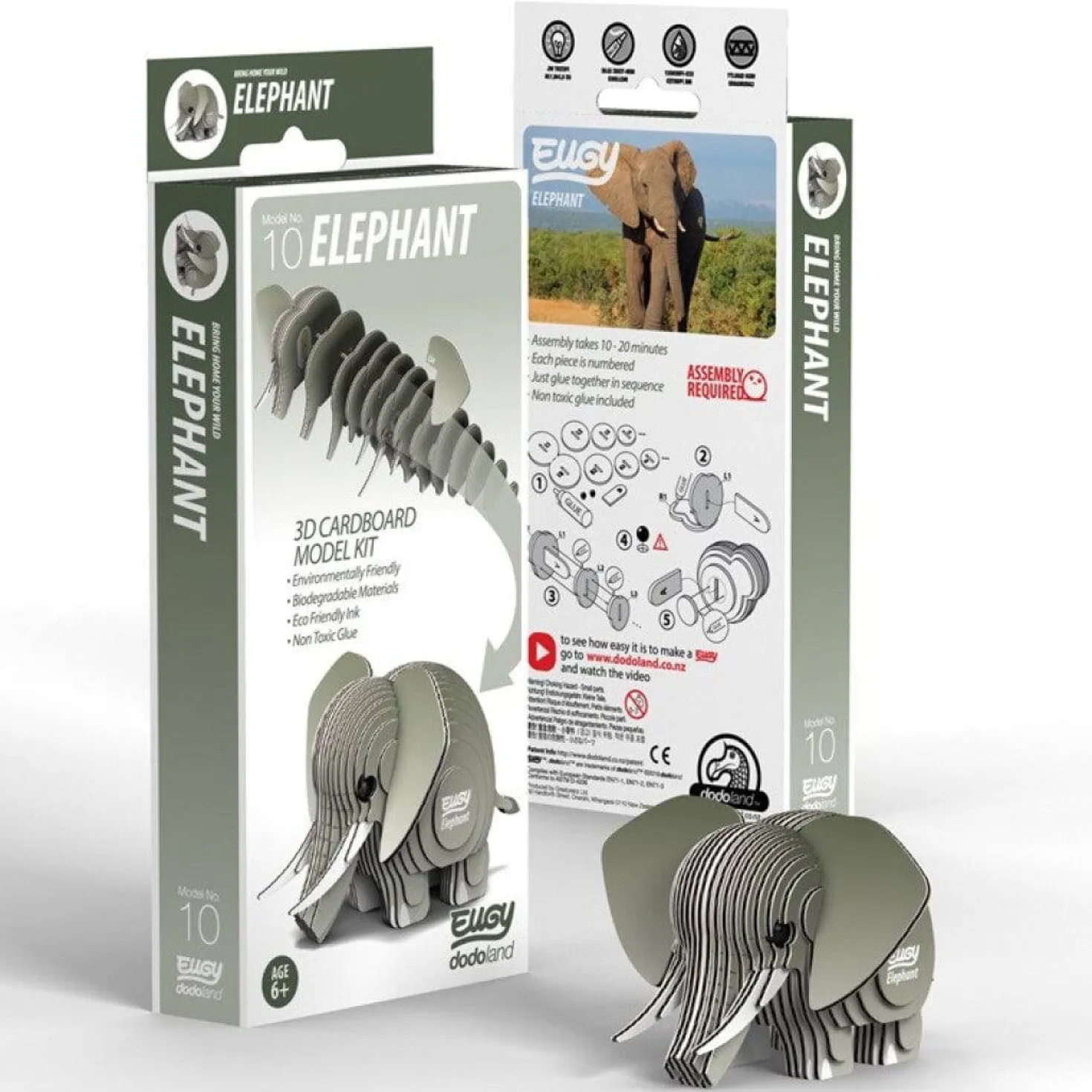 EUGY · Elefante