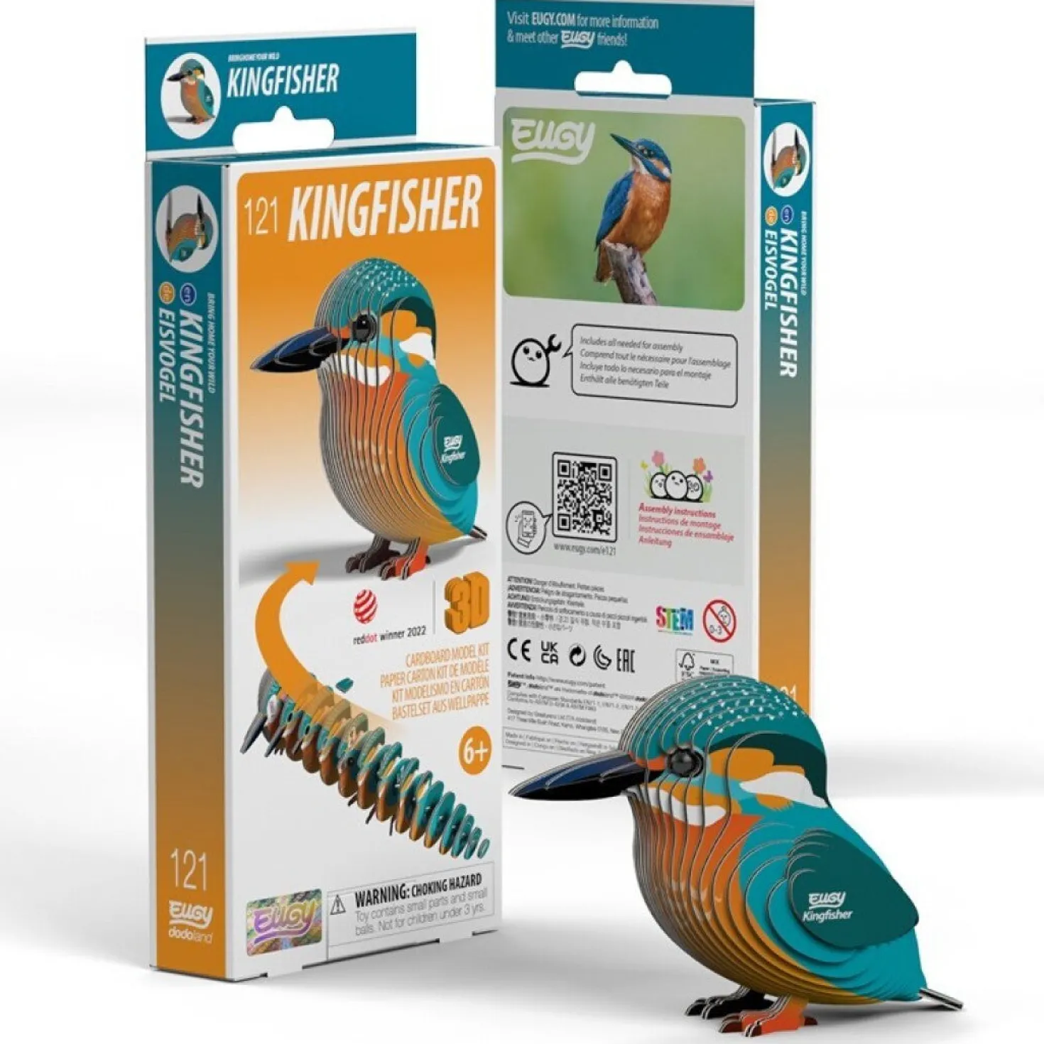 EUGY · Kingfisher