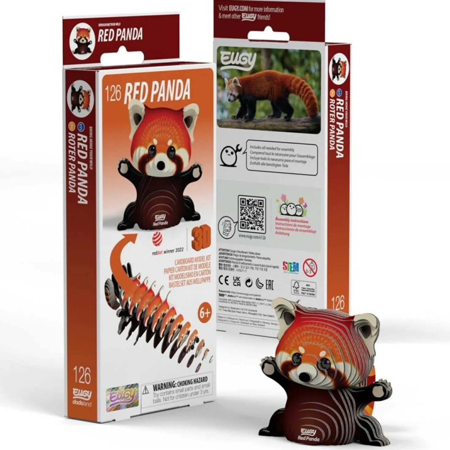 EUGY · Panda Rojo