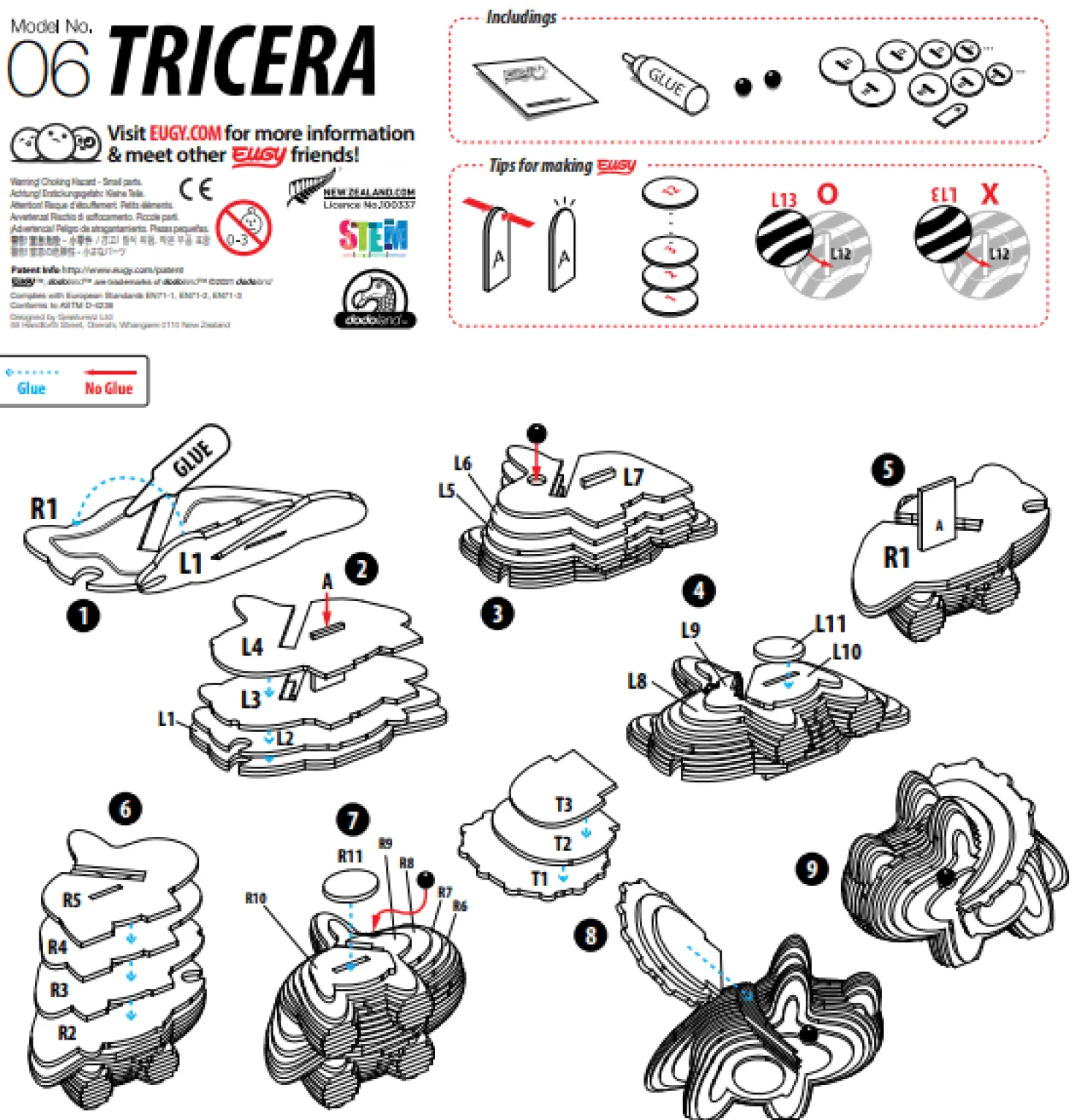 EUGY · Triceratops