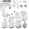 EUGY · Unicornio Rosa