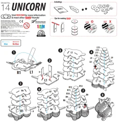 EUGY · Unicornio Rosa