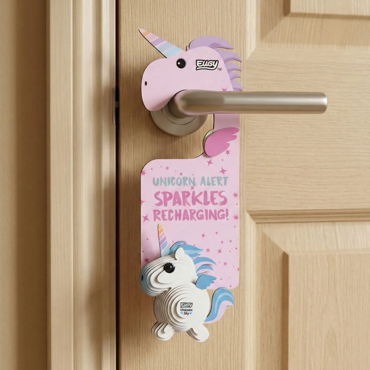 EUGY · Unicorn Sky Door Hanger