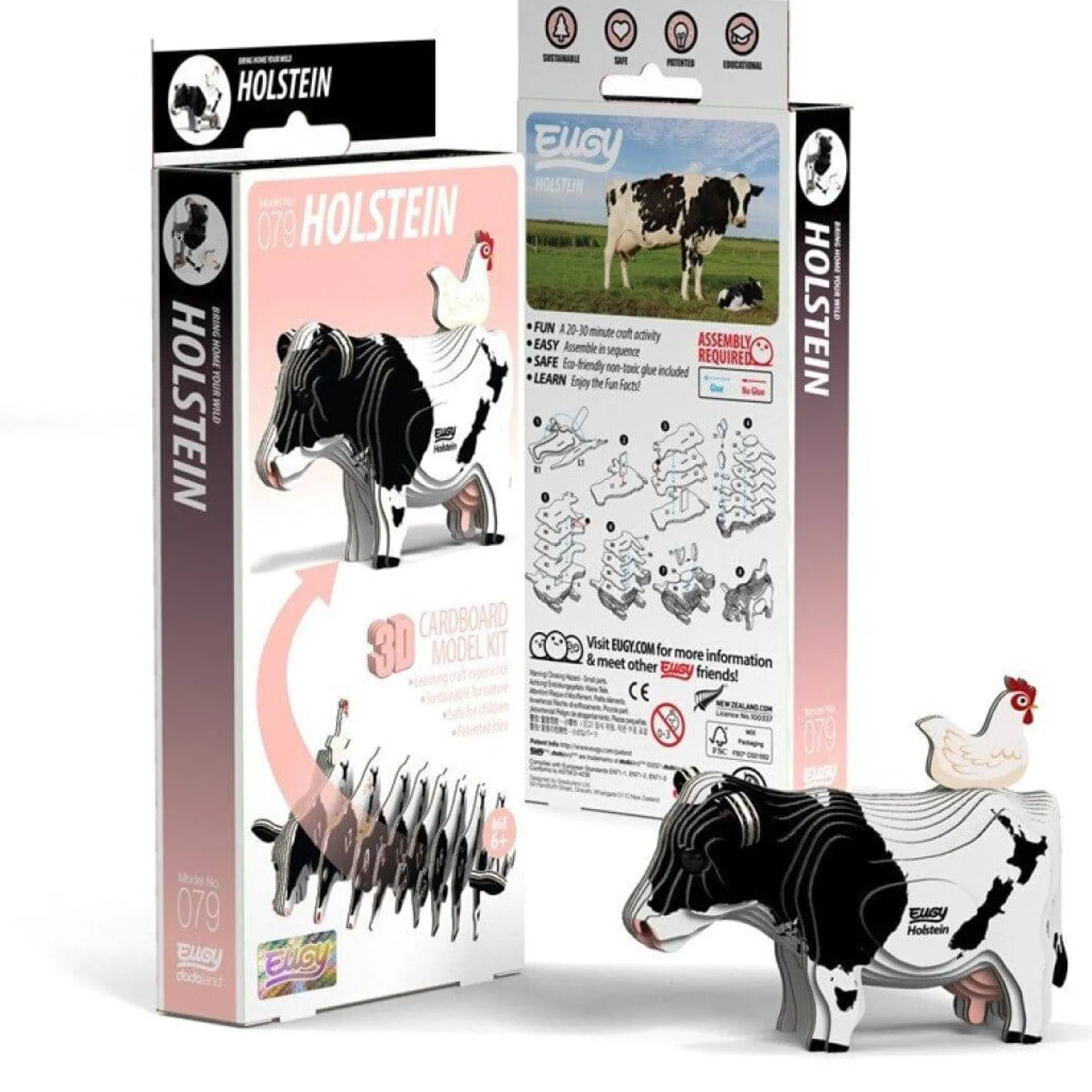 EUGY · Vaca Holstein