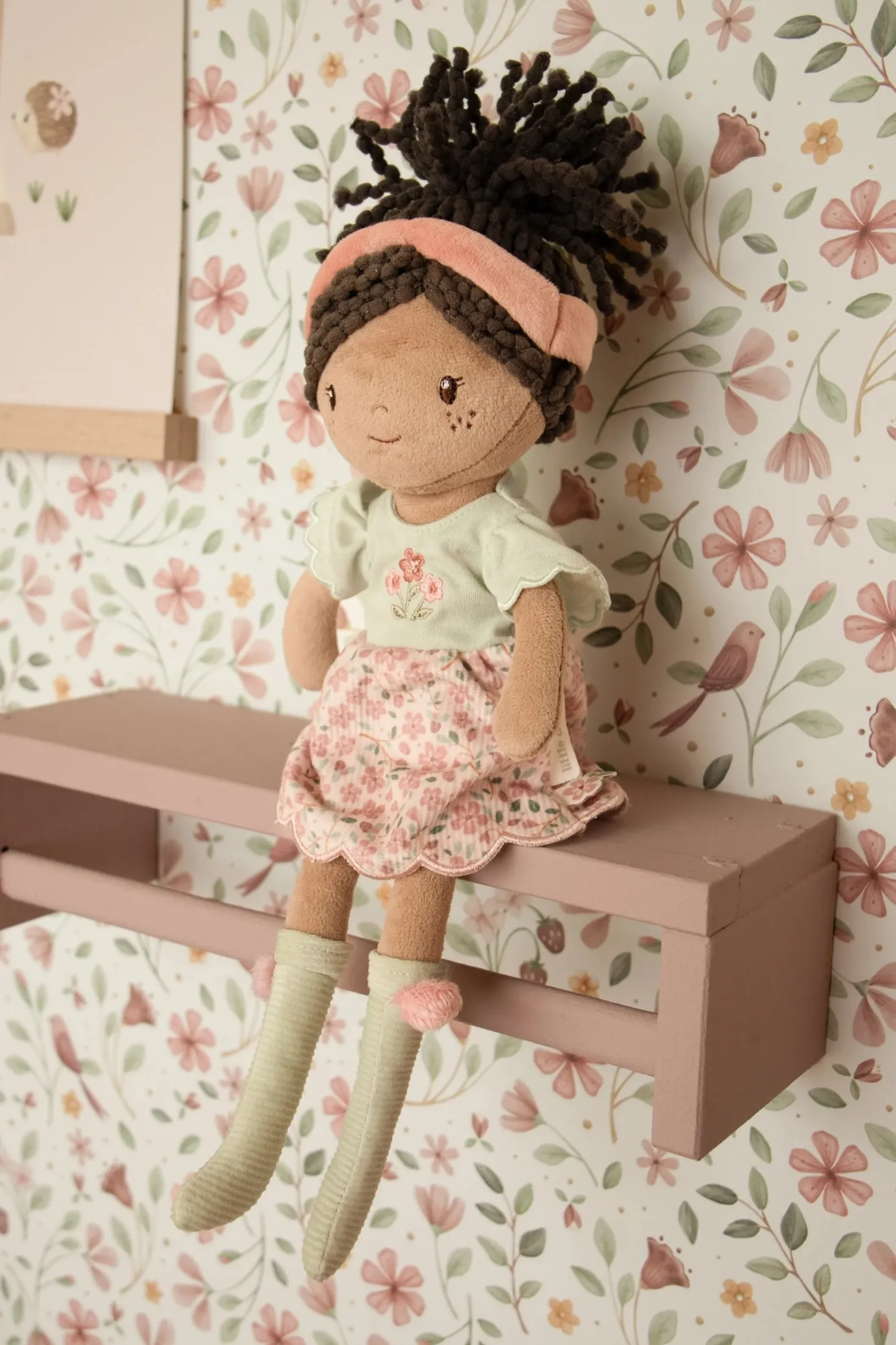 Evi Muñeca Blandita Nueva · Little Dutch