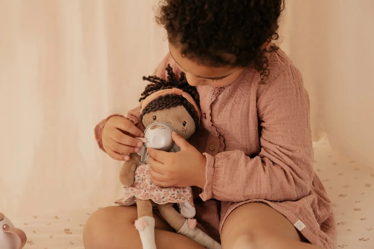 Evi Muñeca Blandita Nueva · Little Dutch