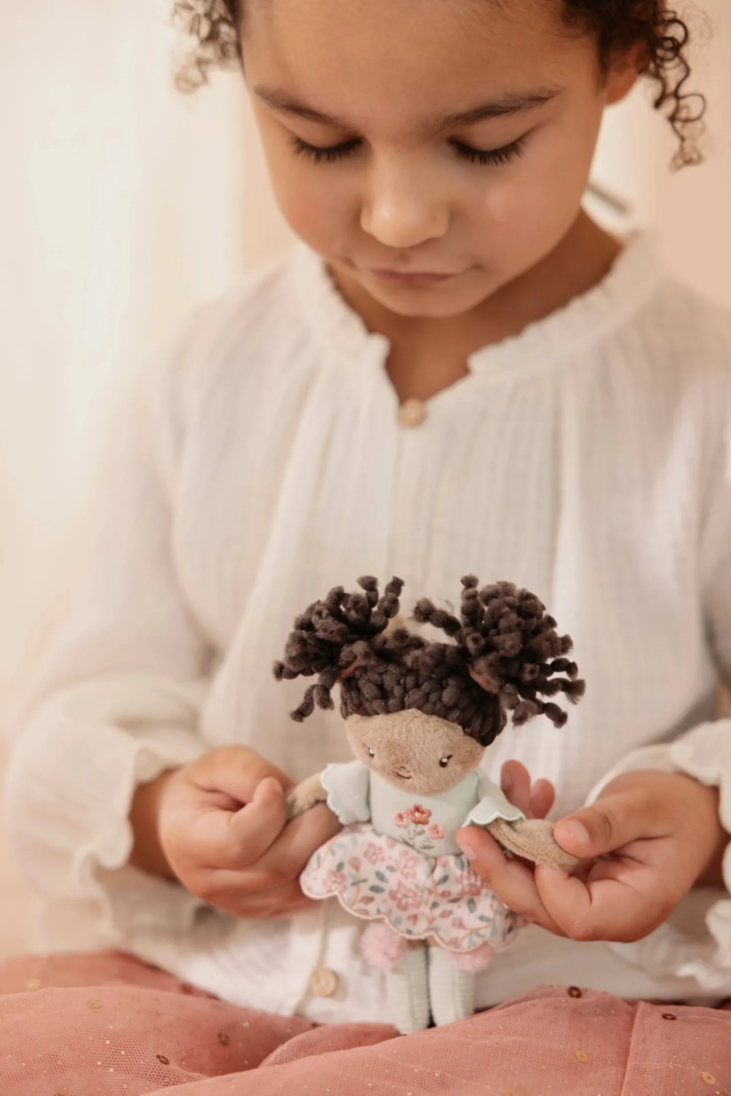Evi Muñeca Blandita Pequeña Nueva · Little Dutch