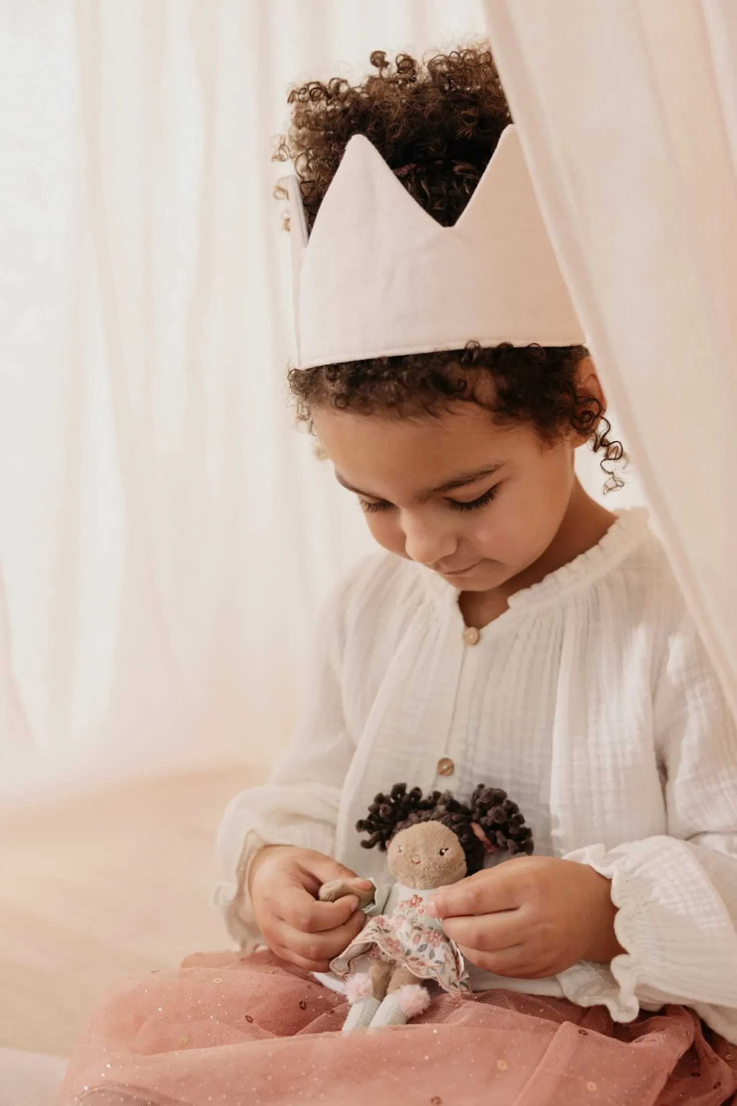 Evi Muñeca Blandita Pequeña Nueva · Little Dutch