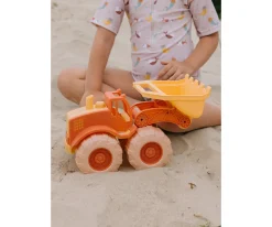 Excavadora Naranja