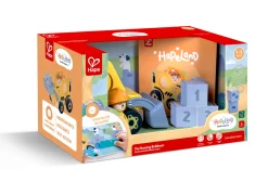Excavadora ruidosa · Hape