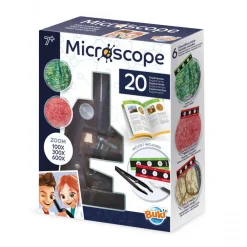 20 Experimentos de Microscópio · Buki