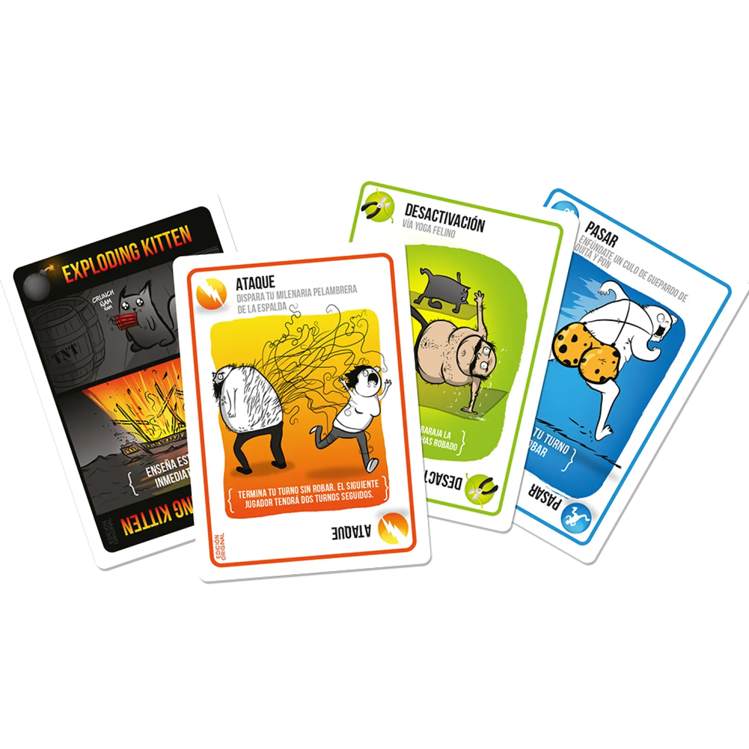 Exploding Kittens · Asmodee