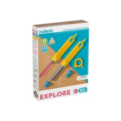 Explore Kit 50 piezas Makedo