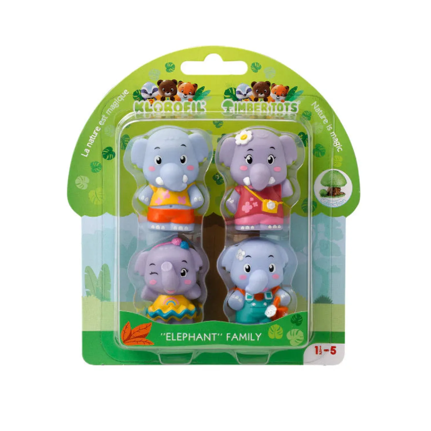 Familia Elefante · klorofil
