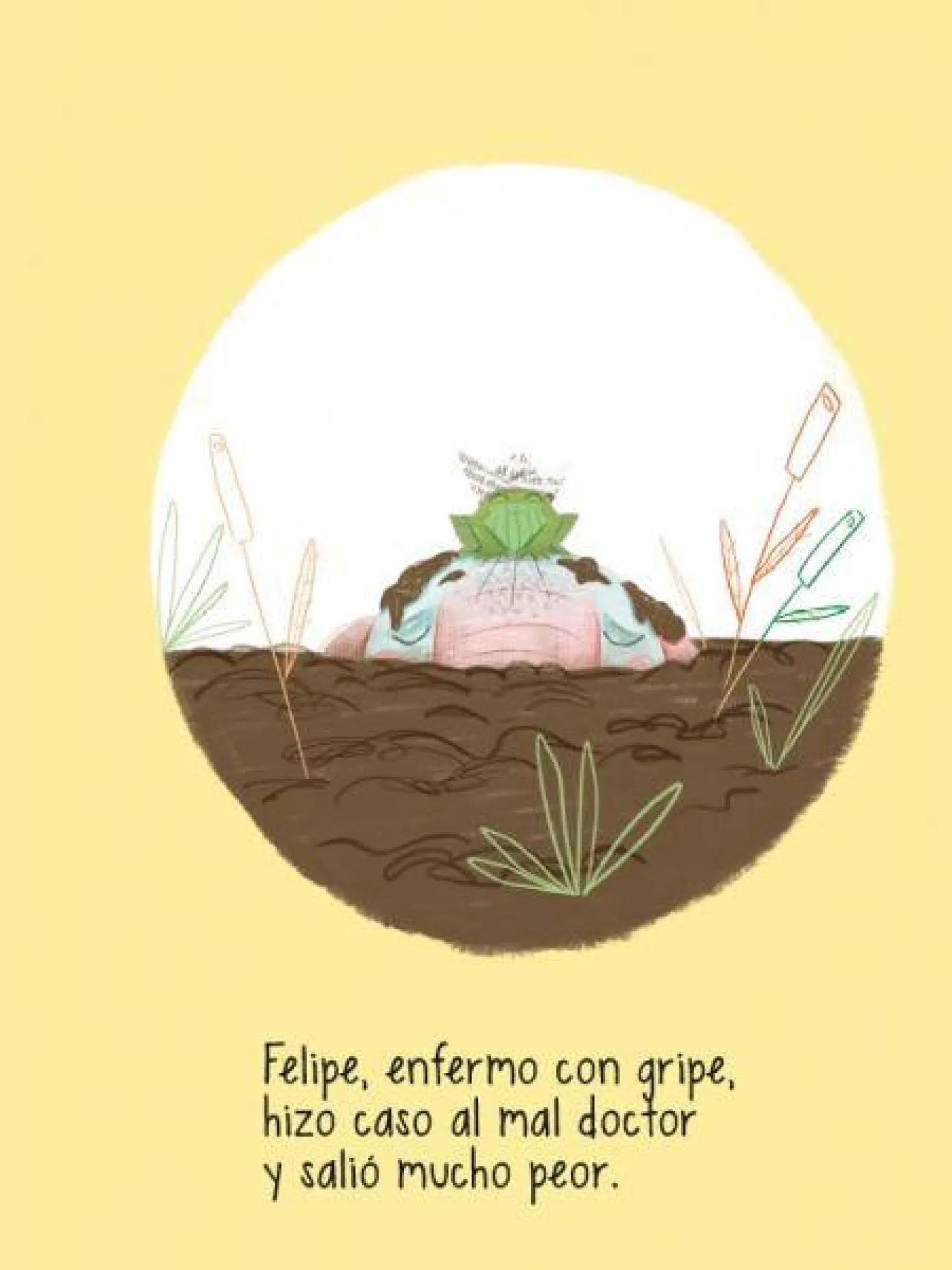 Felipe tiene gripe