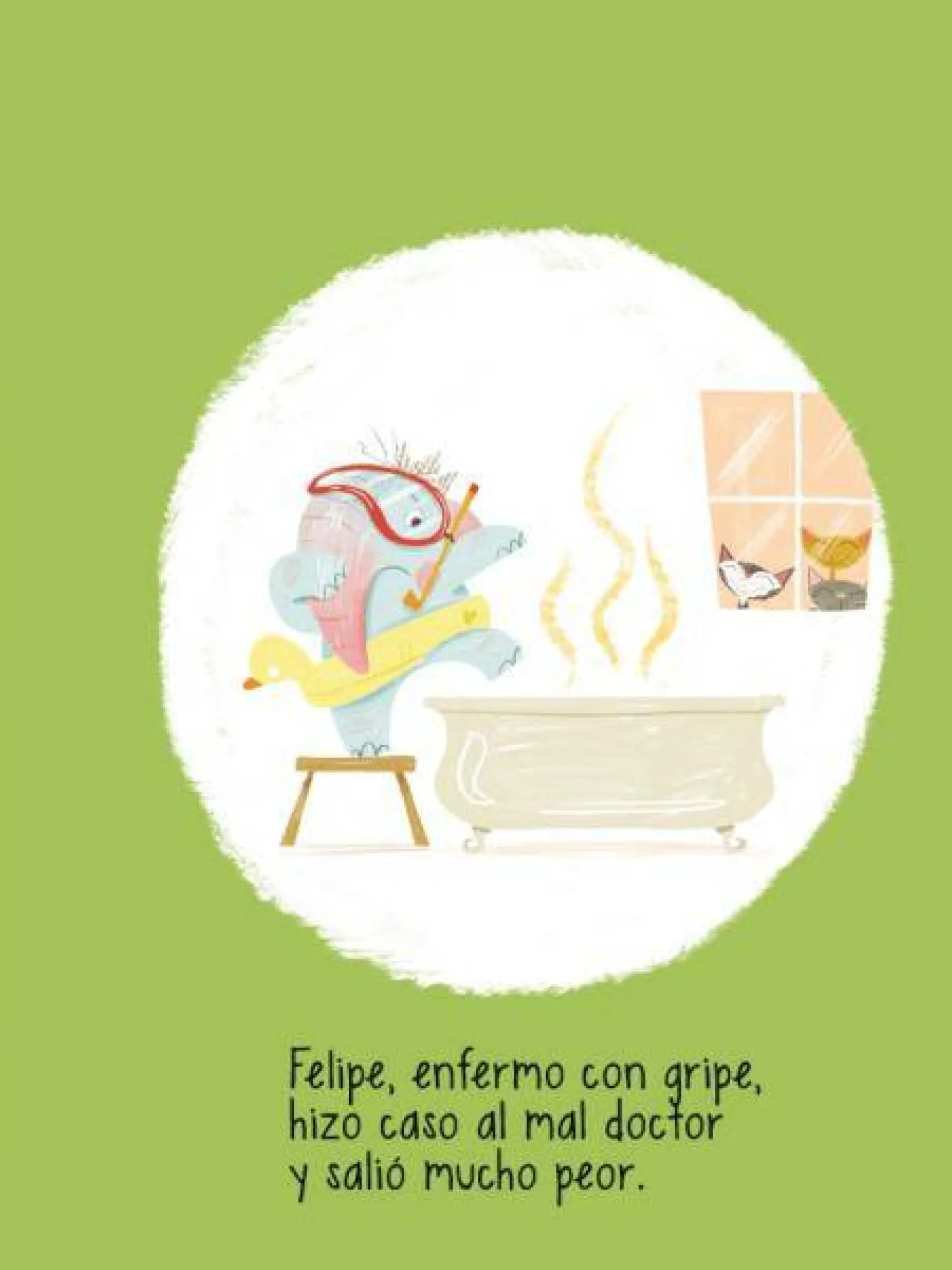 Felipe tiene gripe