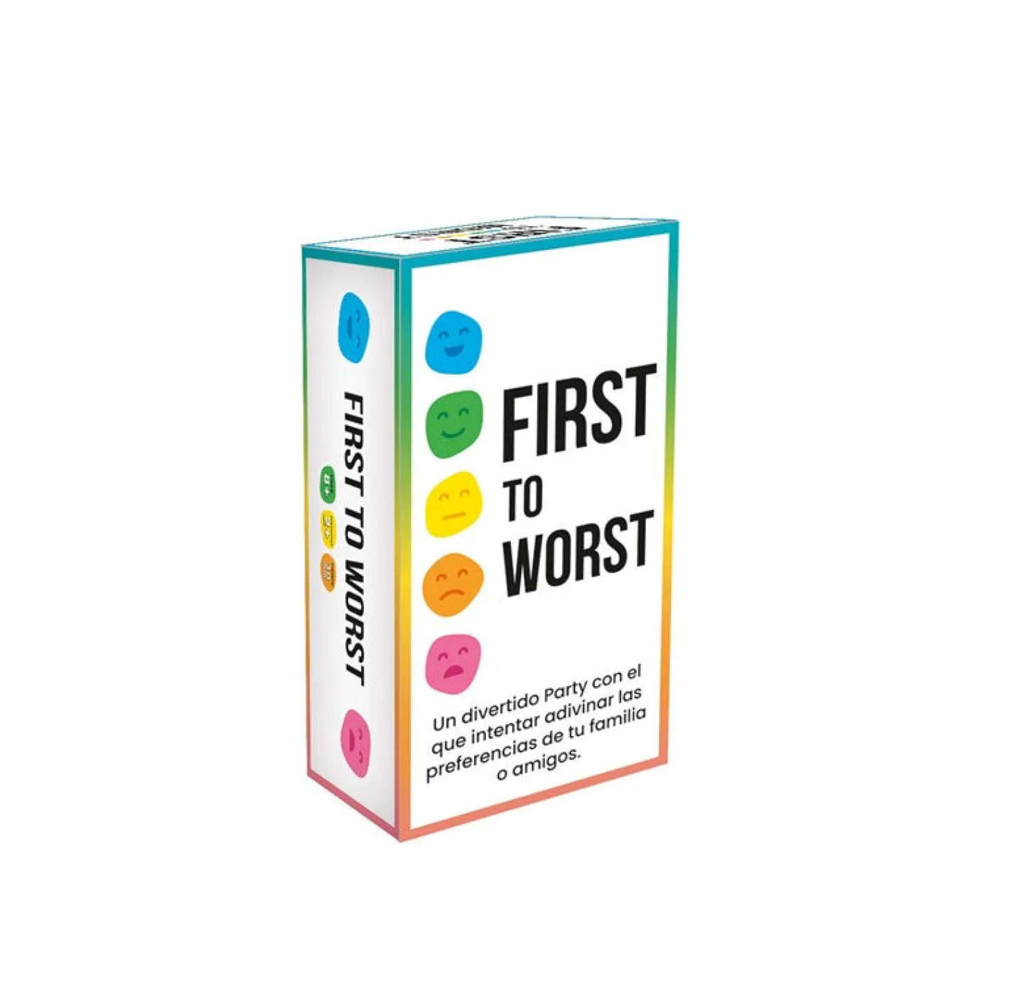 First To Worst · Ludilo