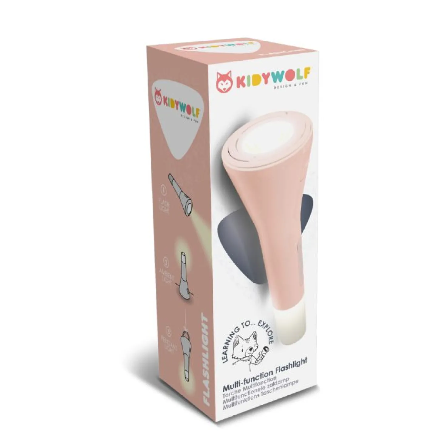 Flashlight (varios colores) Linterna · Kidywolf