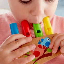 Flauta de cuatro tubos · Hape