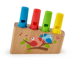 Flauta de cuatro tubos · Hape