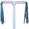 Flecos Manillar Azules y Reflectantes