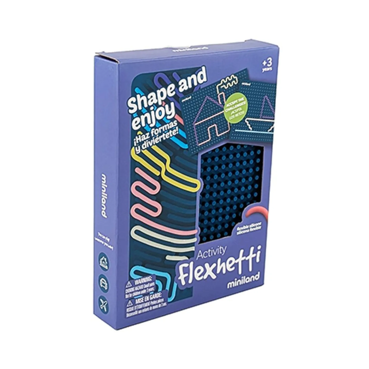 Flexhetti Juguete sensorial Activity