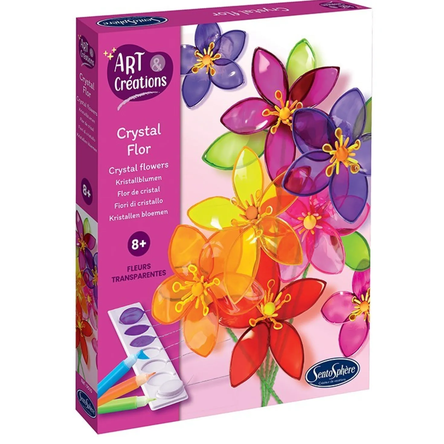 Flores de Cristal · Sentosphere