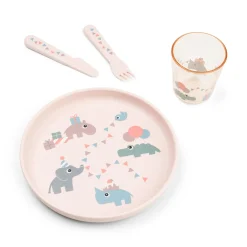 Foodie vajilla dinner set 4 piezas · Done By Deer