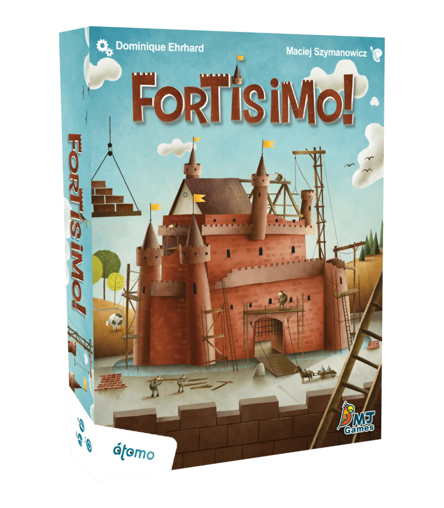 Fortíssimo · Átomo