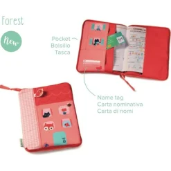 Funda cartilla del bosque