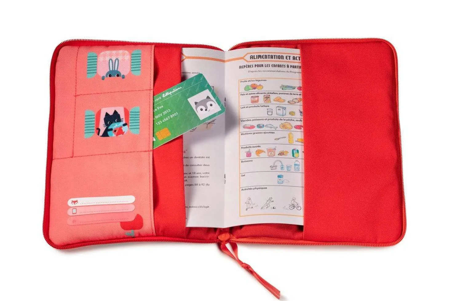 Funda cartilla del bosque